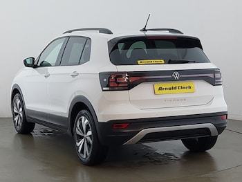 Used Volkswagen T-Cross 2022 for sale - 76885516: Photo