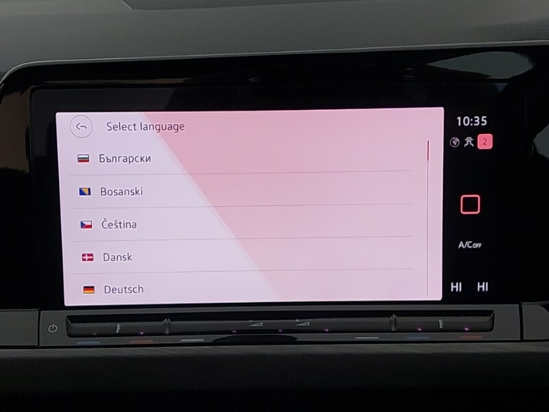 Used Volkswagen Golf 2021 for sale - 76860527: Photo 11