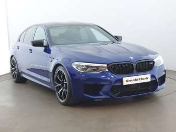 2019 - M5 4dr DCT [Competition Pack]
