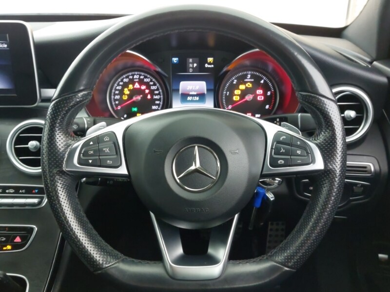 Used Mercedes-Benz C Class 2018 for sale - 77299569: Photo 13