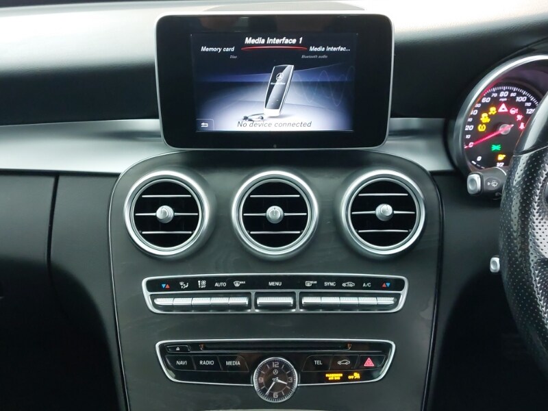 Used Mercedes-Benz C Class 2018 for sale - 77299569: Photo 14