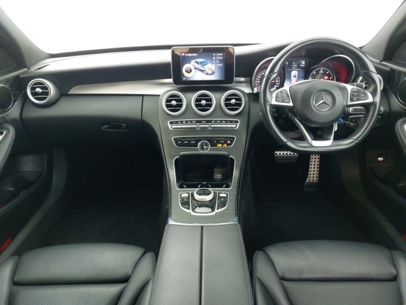 Used Mercedes-Benz C Class 2018 for sale - 77299569: Photo 2