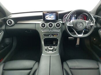 Used Mercedes-Benz C Class 2018 for sale - 77299569: Photo