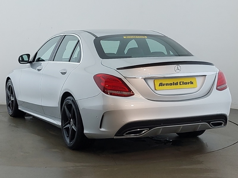 Used Mercedes-Benz C Class 2018 for sale - 77299569: Photo 3