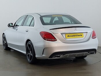 Used Mercedes-Benz C Class 2018 for sale - 77299569: Photo