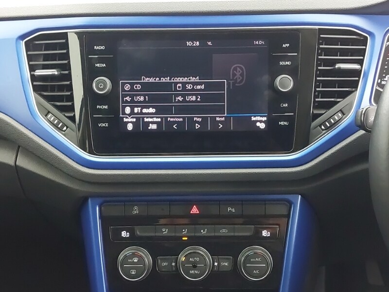 Used Volkswagen T-Roc 2018 for sale - 76478498: Photo 14