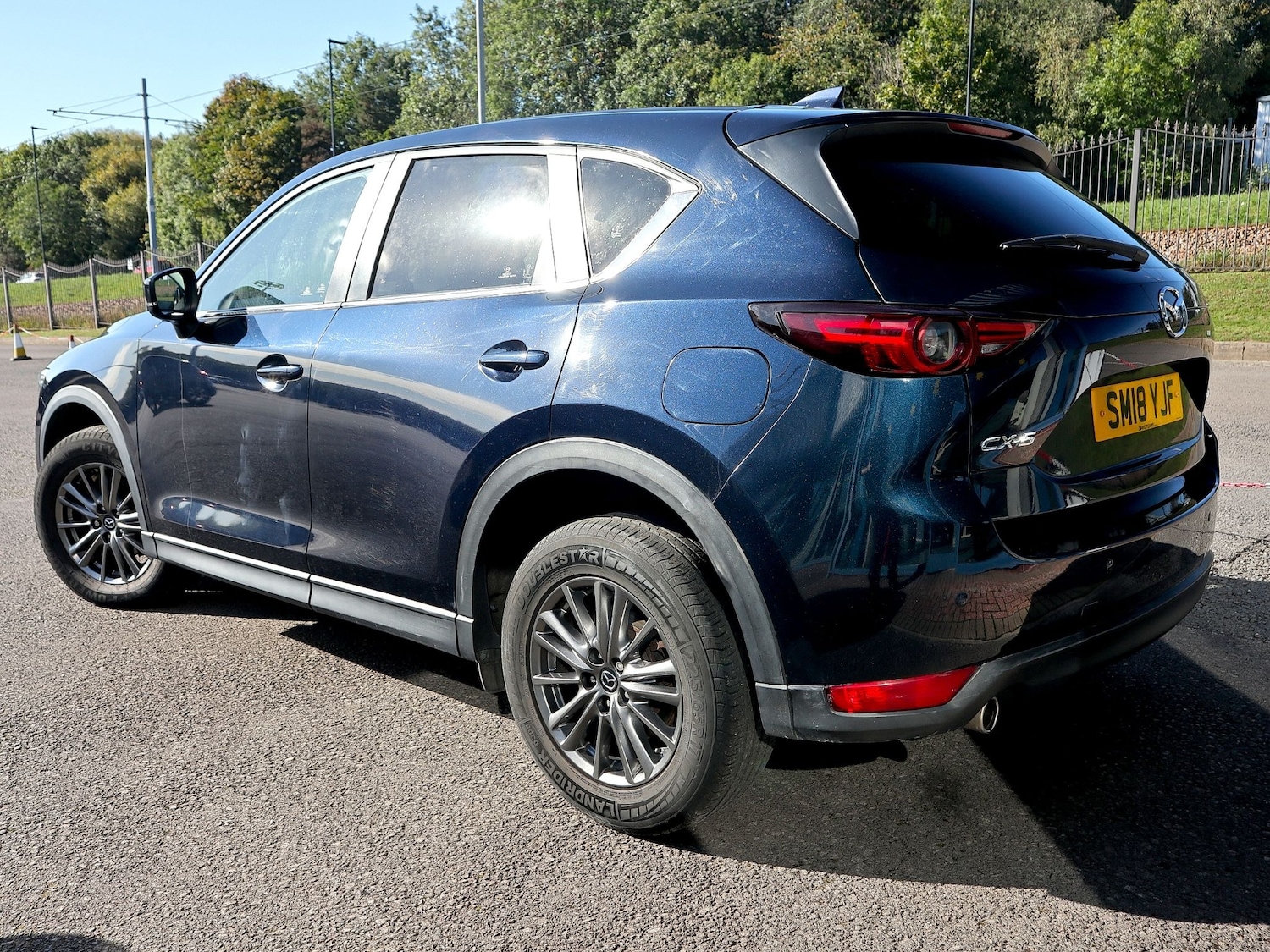 Used Mazda CX-5 2018 for sale - 76041577: Photo 2