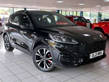 2021 - 2.0 ST-Line X Edition Ecoblue AWD 5DR 4x4 Diesel