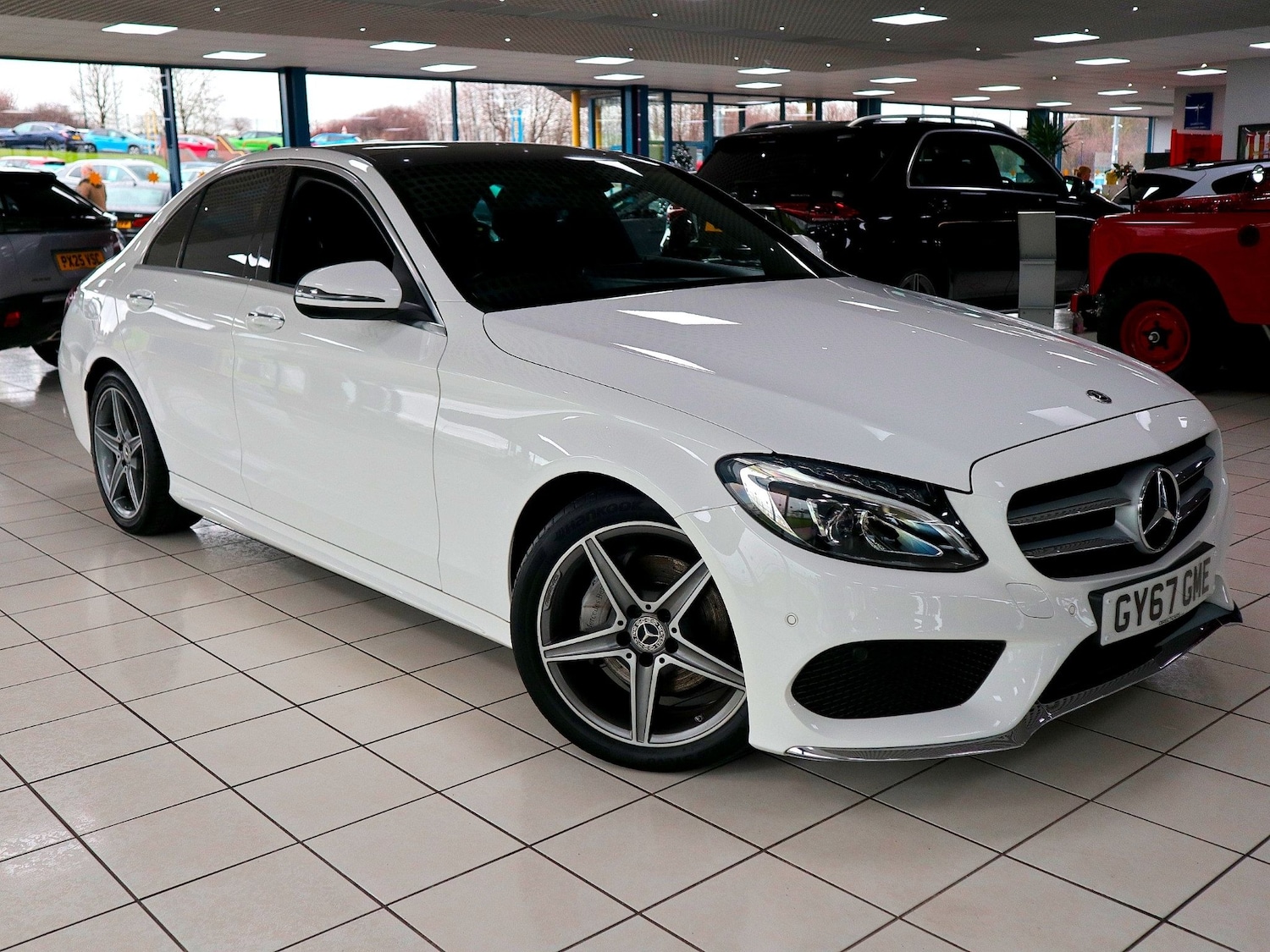 Used Mercedes-Benz C Class 2017 for sale - 76864216: Photo 1
