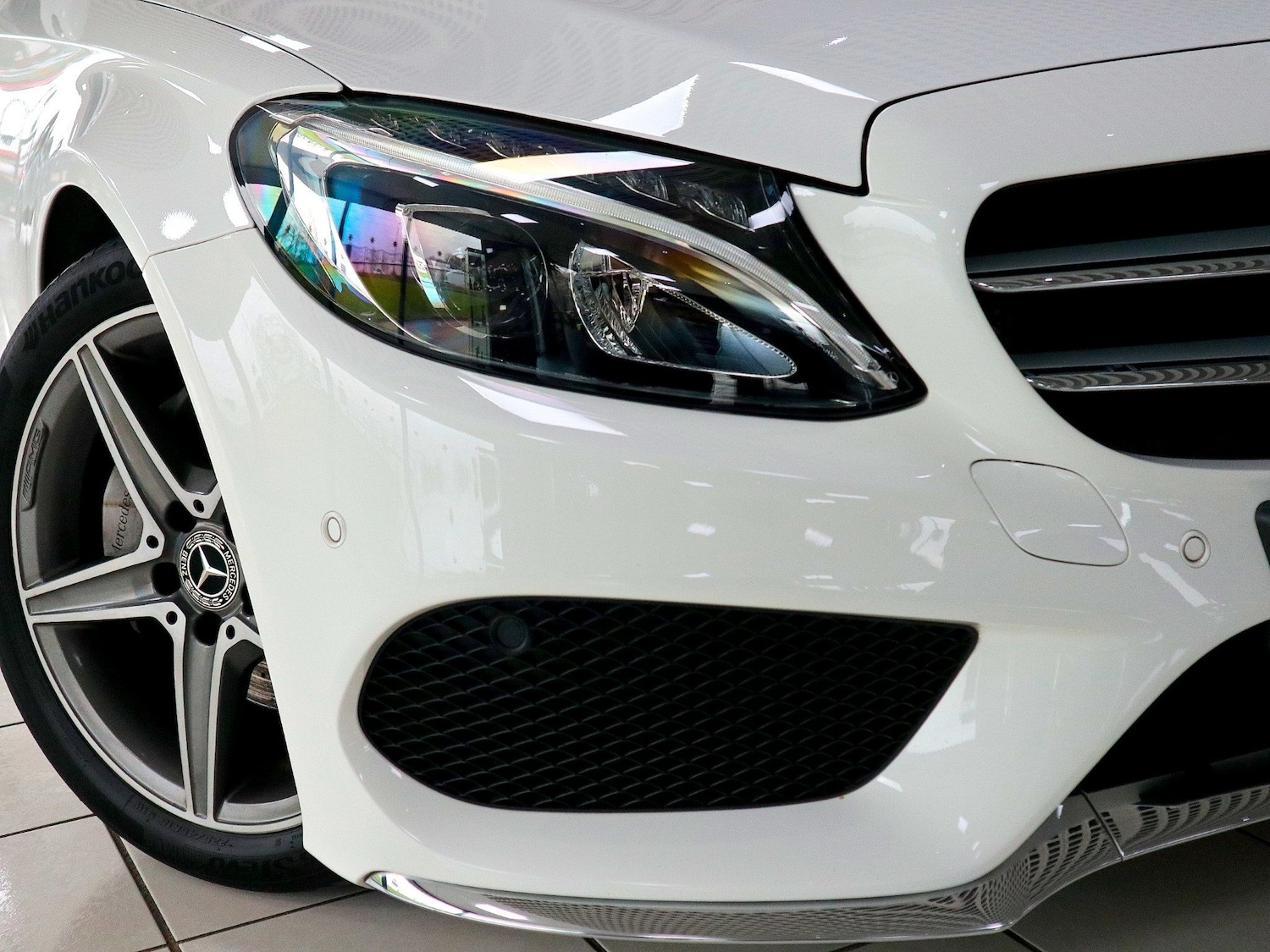 Used Mercedes-Benz C Class 2017 for sale - 76864216: Photo 12