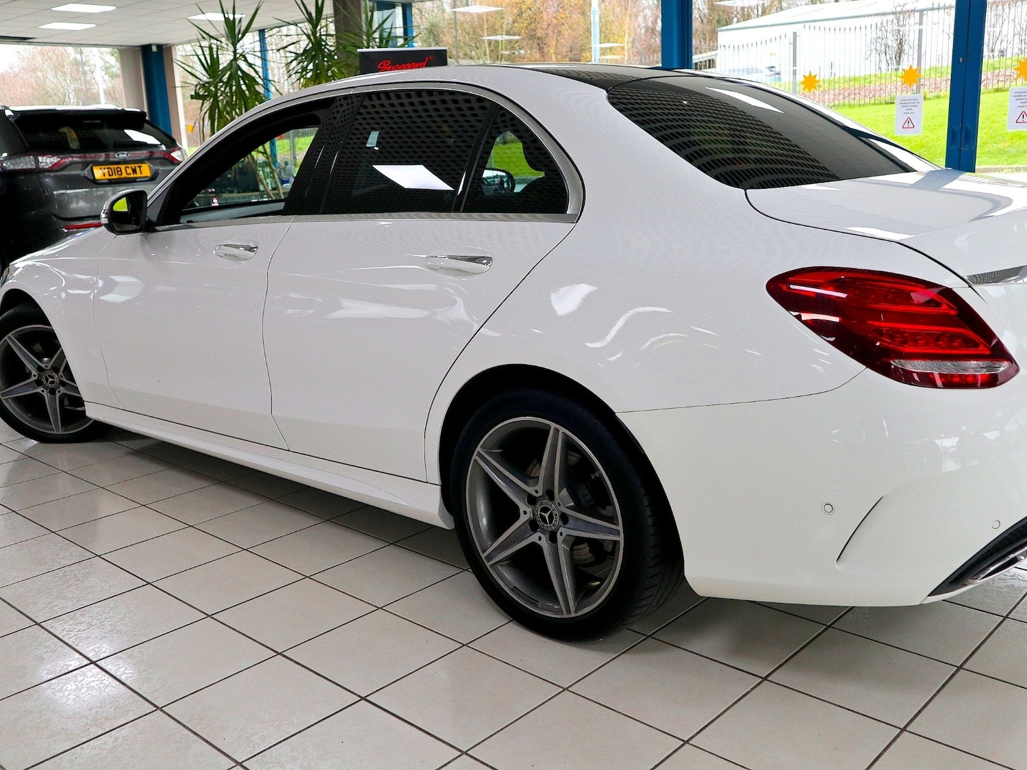 Used Mercedes-Benz C Class 2017 for sale - 76864216: Photo 13