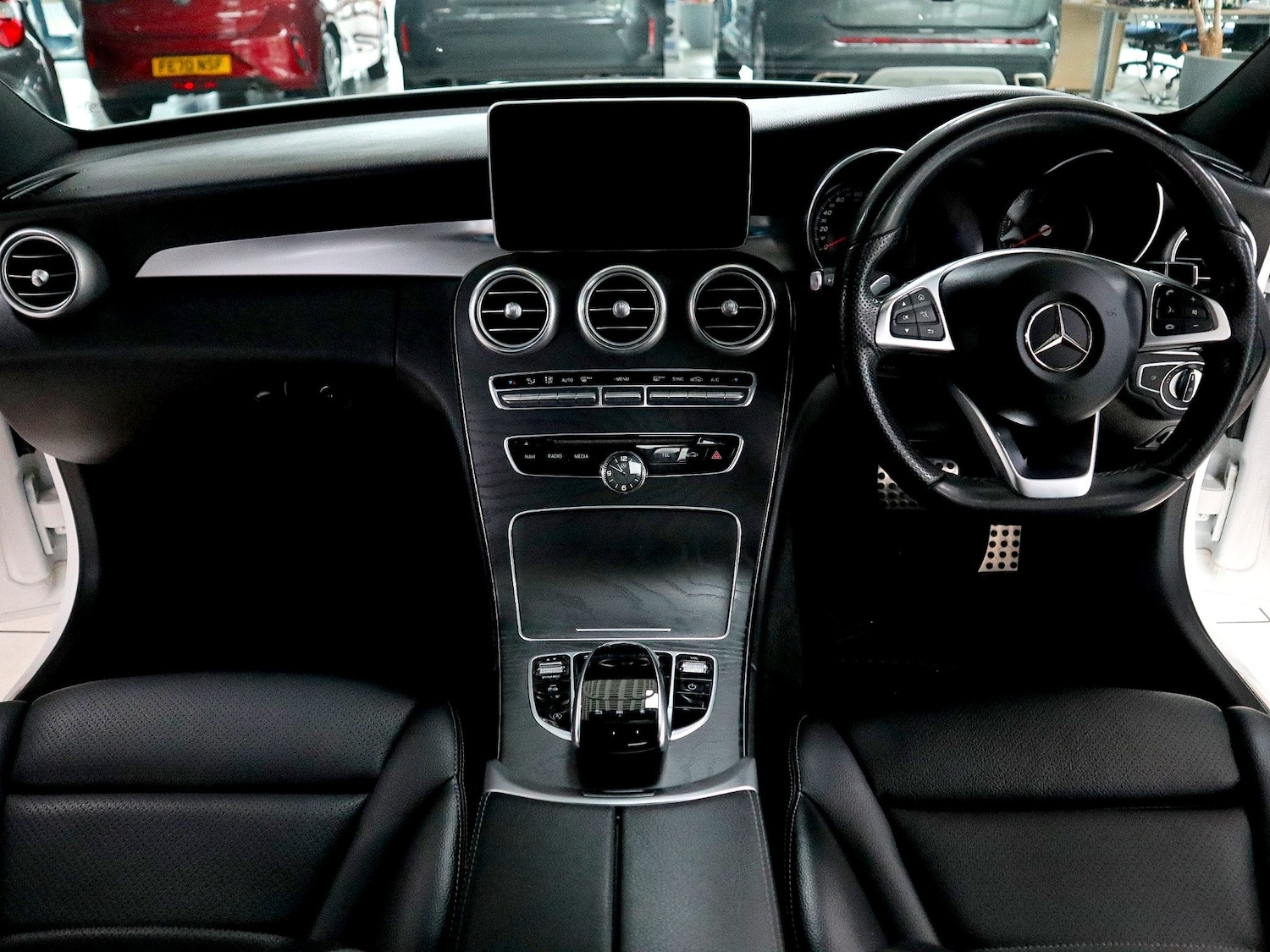 Used Mercedes-Benz C Class 2017 for sale - 76864216: Photo 23