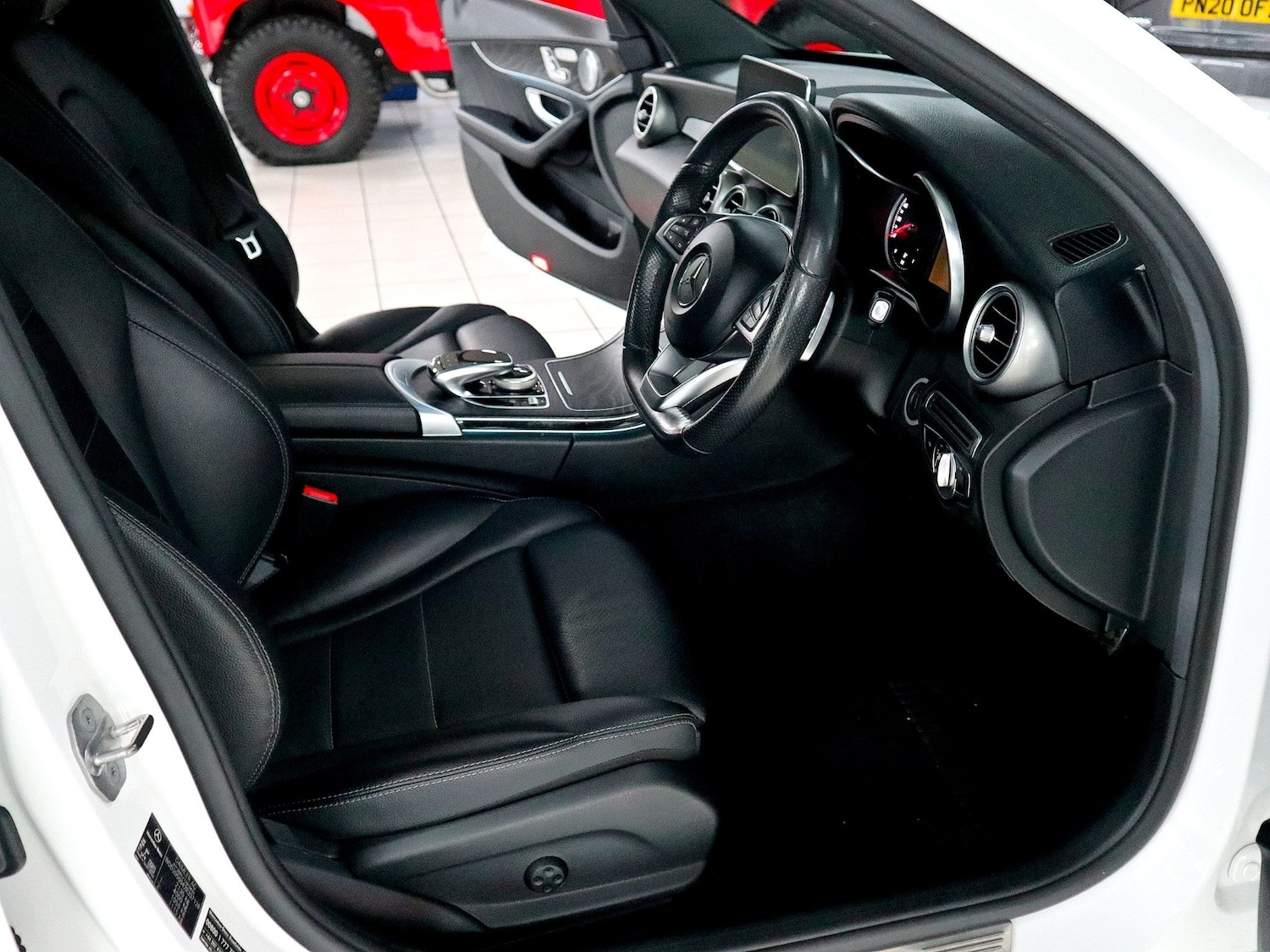 Used Mercedes-Benz C Class 2017 for sale - 76864216: Photo 3