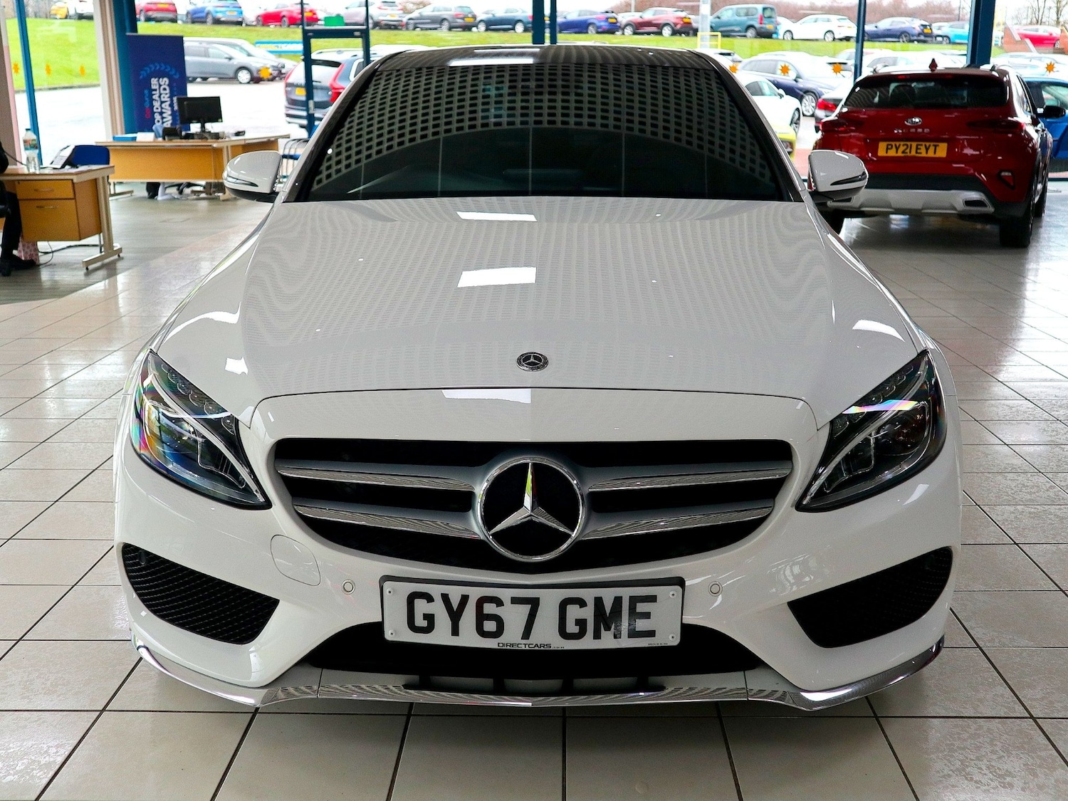 Used Mercedes-Benz C Class 2017 for sale - 76864216: Photo 5