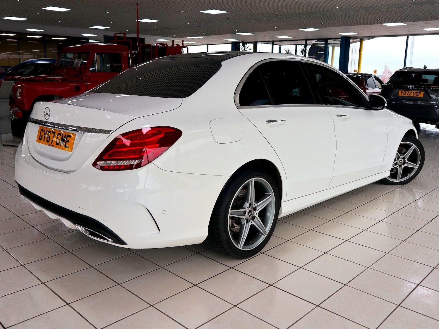 Used Mercedes-Benz C Class 2017 for sale - 76864216: Photo 7