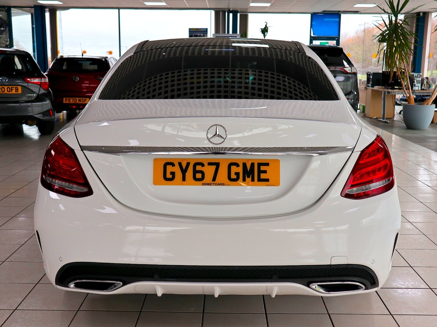 Used Mercedes-Benz C Class 2017 for sale - 76864216: Photo 8