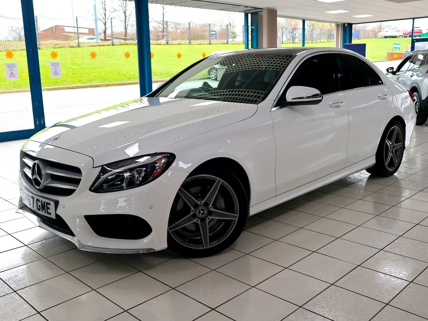 Used Mercedes-Benz C Class 2017 for sale - 76864216: Photo 9