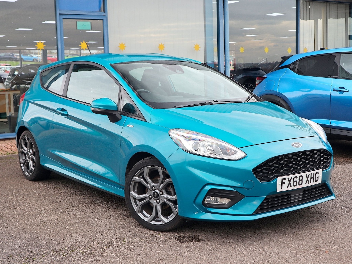 Used Ford Fiesta 2018 for sale - 76497631: Photo 1