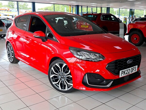 Used Ford Fiesta 2022 for sale - 74497081: Photo 1
