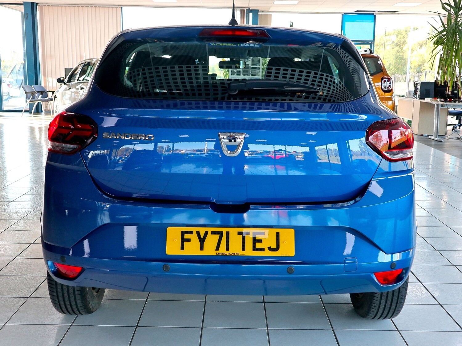 Used Dacia Sandero 2021 for sale - 75976191: Photo 8