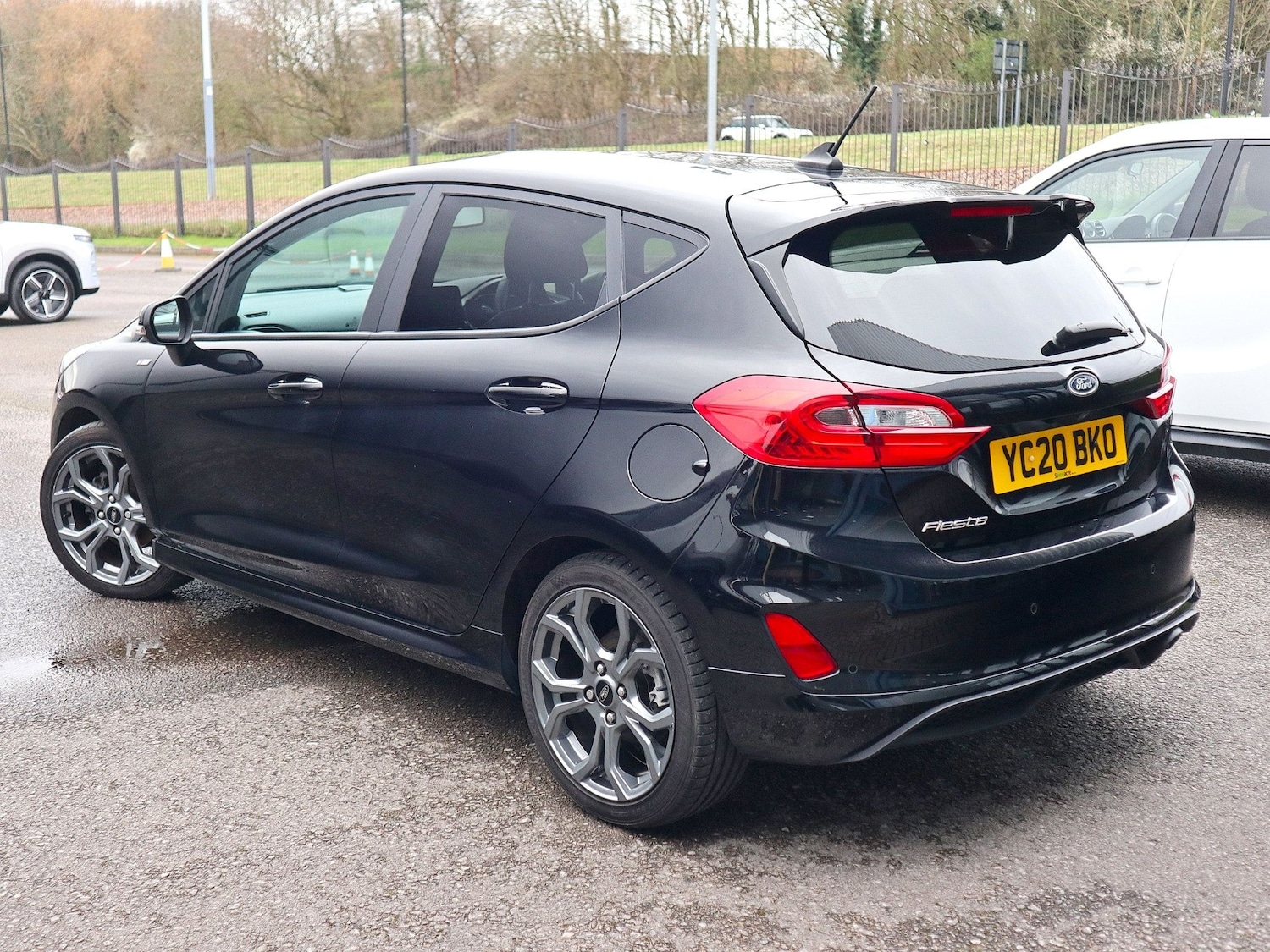 Used Ford Fiesta 2020 for sale - 77906838: Photo 2