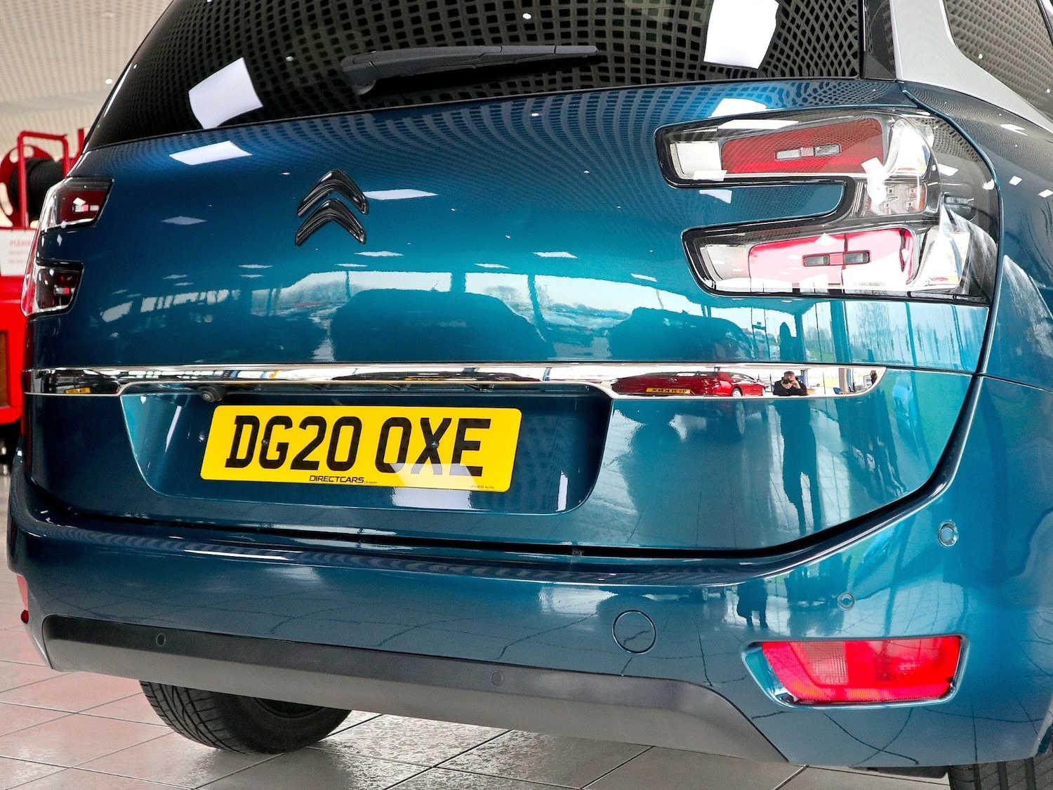 Used Citroen C4 Grand Picasso 2020 for sale - 77140873: Photo 14