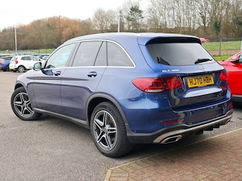 Used Mercedes-Benz GLC 2020 for sale - 77781992: Photo