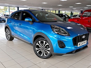 2024 - 1.0 EcoBoost Hybrid mHEV Titanium 5dr DCT