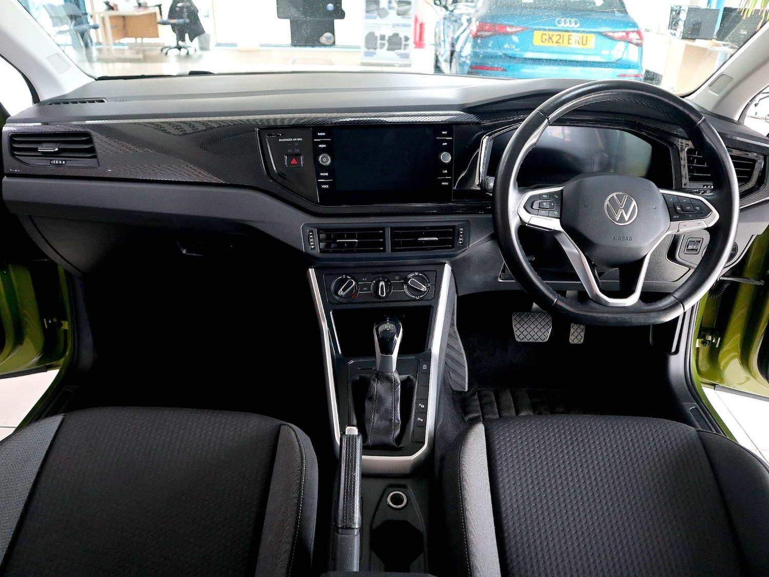 Vehicle 22