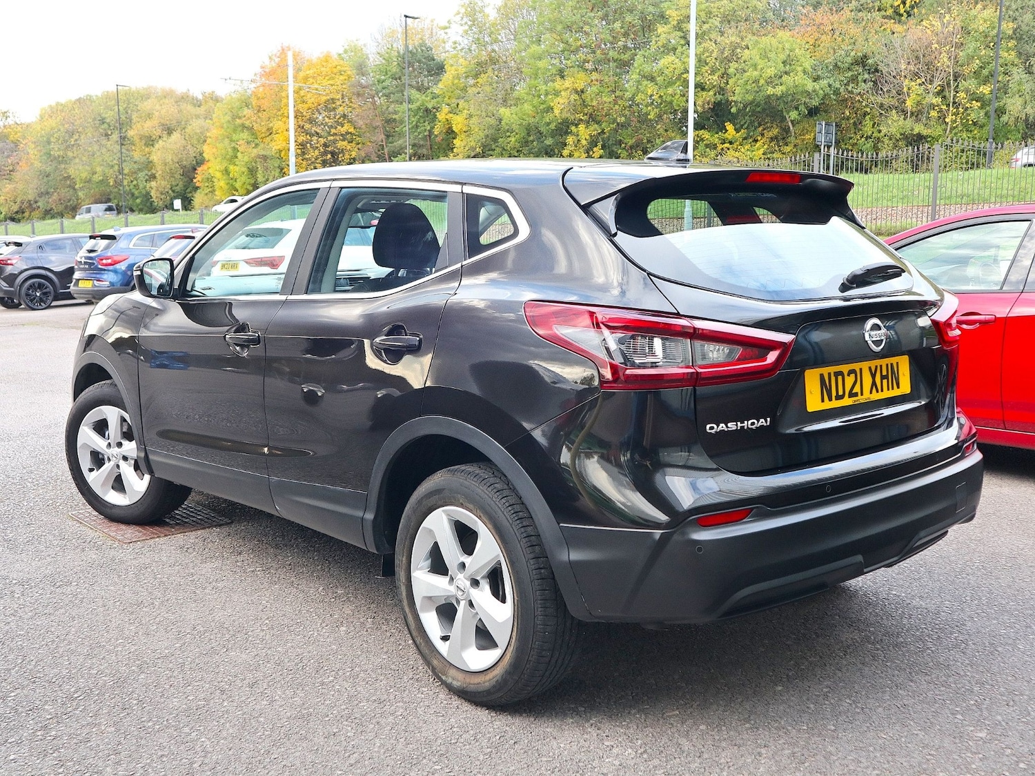 Used Nissan Qashqai 2021 for sale - 76369498: Photo 2