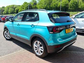 Used Volkswagen T-Cross 2022 for sale - 74640929: Photo