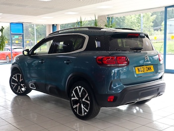 Used Citroen C5 Aircross 2021 for sale - 75289402: Photo