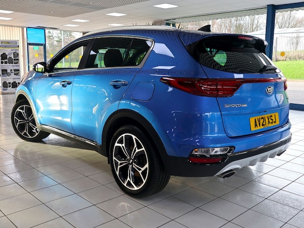 Used Kia Sportage 2021 for sale - 74179560: Photo 2