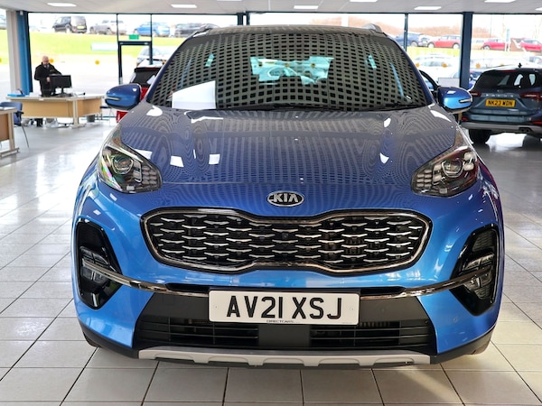 Used Kia Sportage 2021 for sale - 74179560: Photo 5