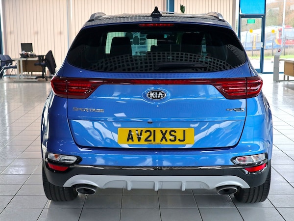 Used Kia Sportage 2021 for sale - 74179560: Photo 8
