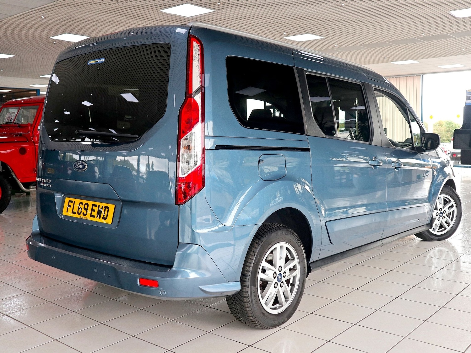 Used Ford Grand Tourneo Connect 2019 for sale - 77173386: Photo 7