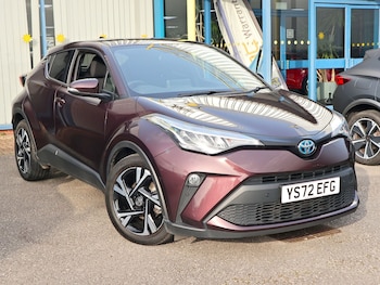 Toyota C-HR feature image