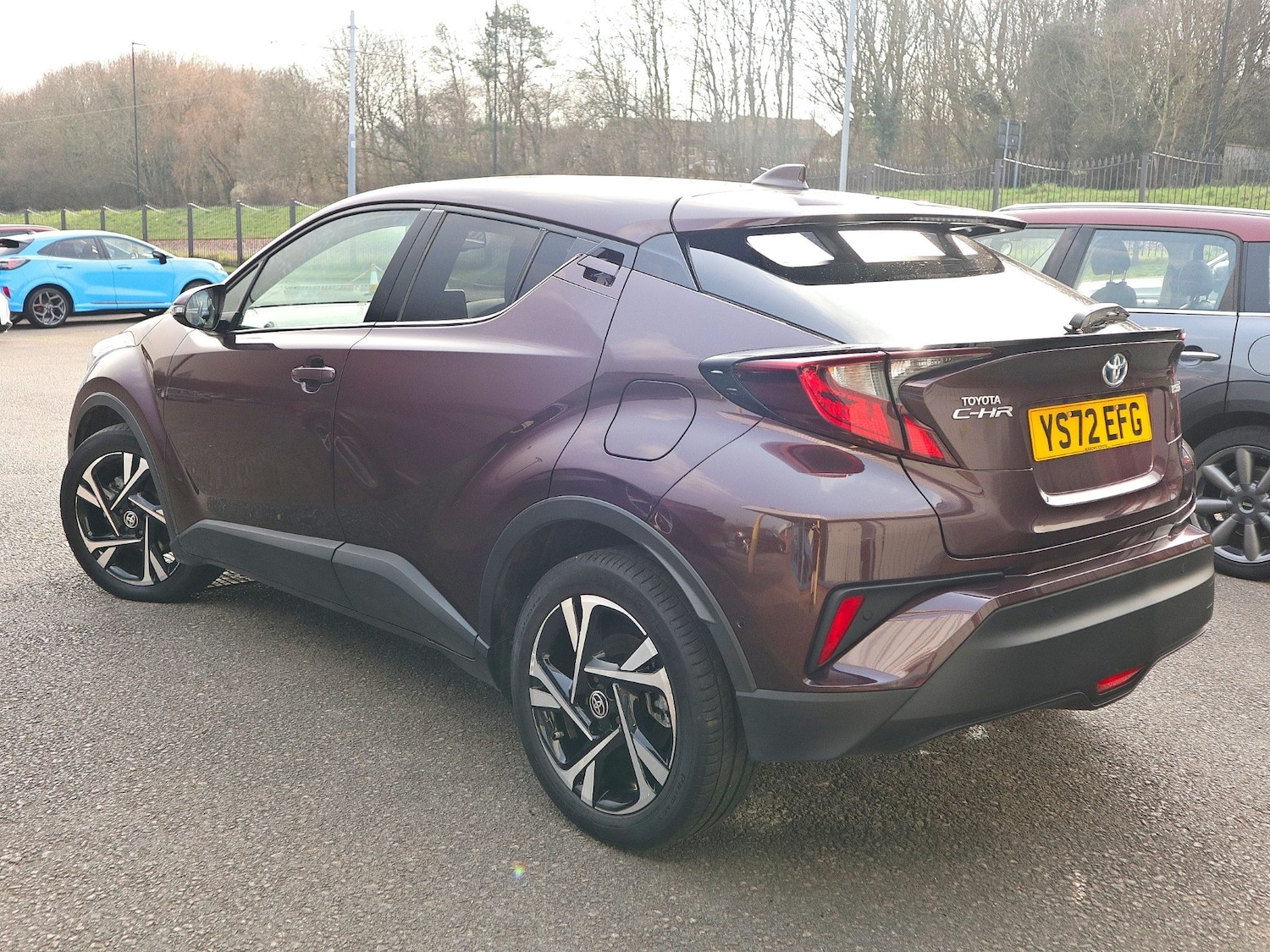 Used Toyota C-HR 2022 for sale - 77766822: Photo 2