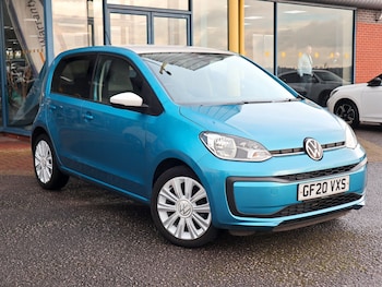 Volkswagen up! feature image