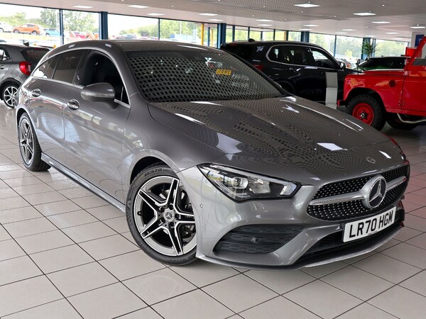 Used Mercedes-Benz CLA 2020 for sale - 75210557: Photo 1