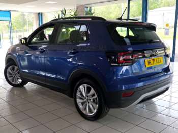Used Volkswagen T-Cross 2021 for sale - 74347382: Photo