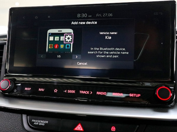 Used Kia XCeed 2022 for sale - 74976552: Photo 36