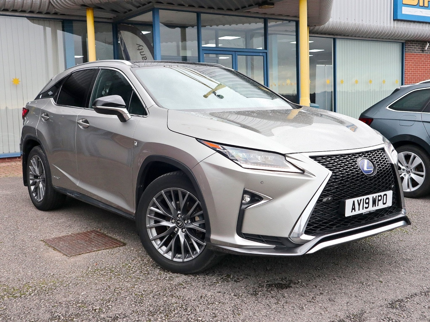 Used Lexus RX 2019 for sale - 76741488: Photo 1