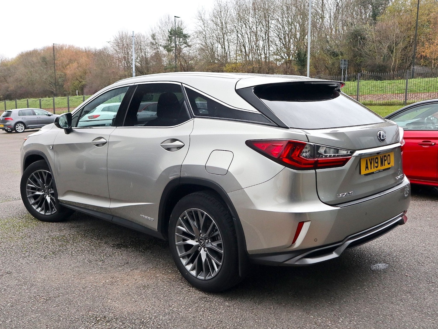 Used Lexus RX 2019 for sale - 76741488: Photo 2