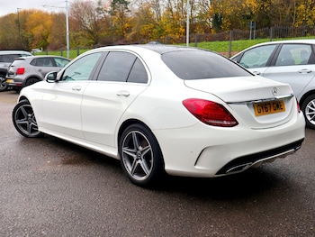 Used Mercedes-Benz C Class 2017 for sale - 76548007: Photo