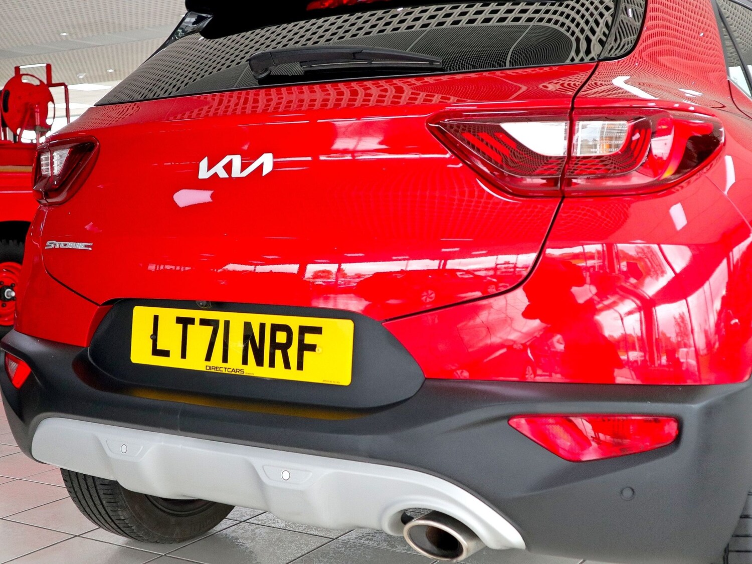 Used Kia Stonic 2021 for sale - 75731494: Photo 14