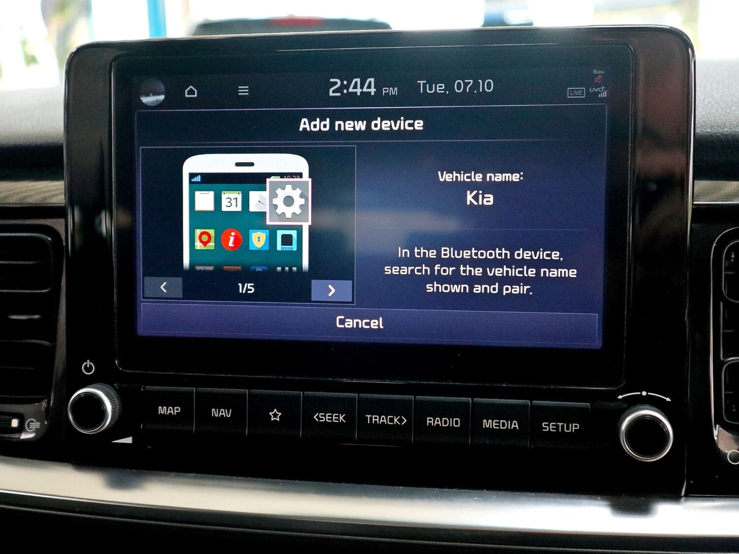 Used Kia Stonic 2021 for sale - 75731494: Photo 29