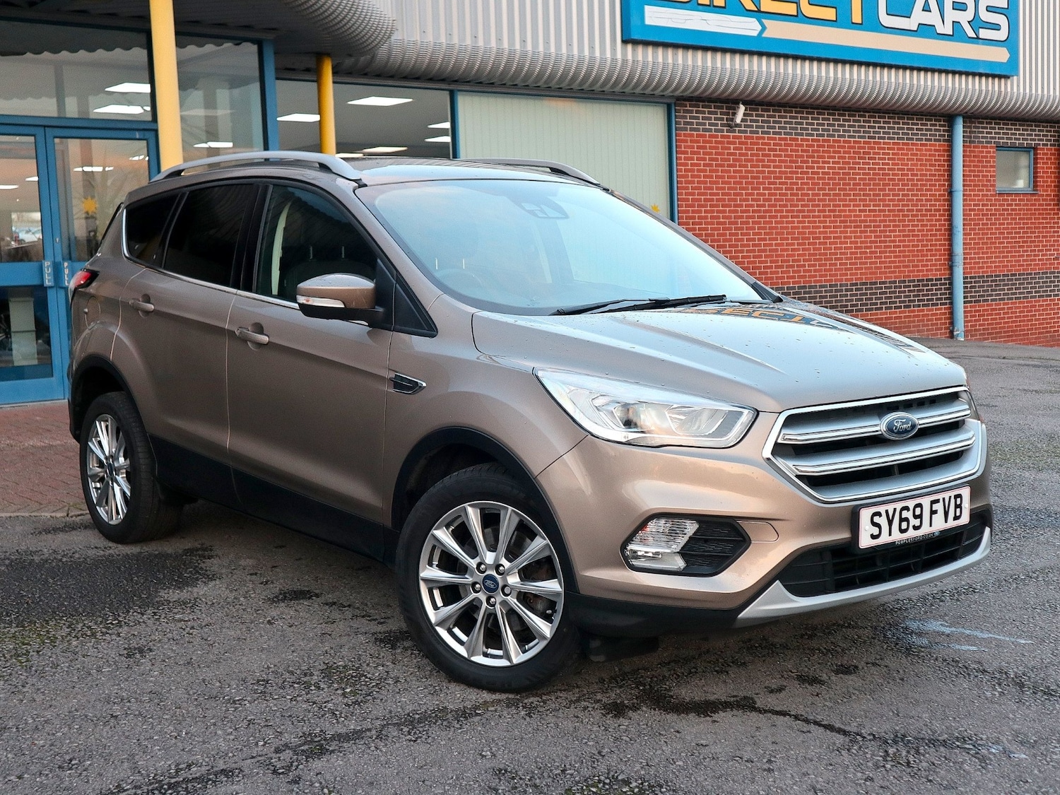 Used Ford Kuga 2019 for sale - 76785394: Photo 1