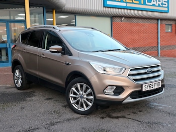 2019 - 2.0 TDCi Titanium Edition 5dr Auto 2WD