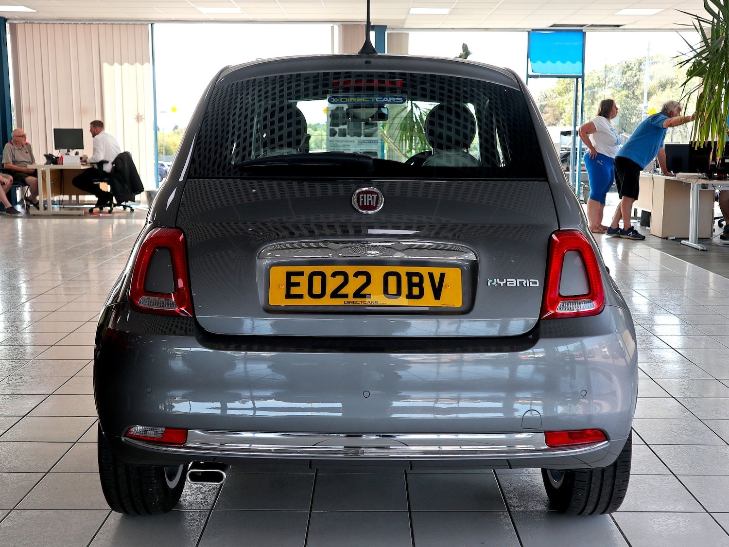 Vehicle 8
